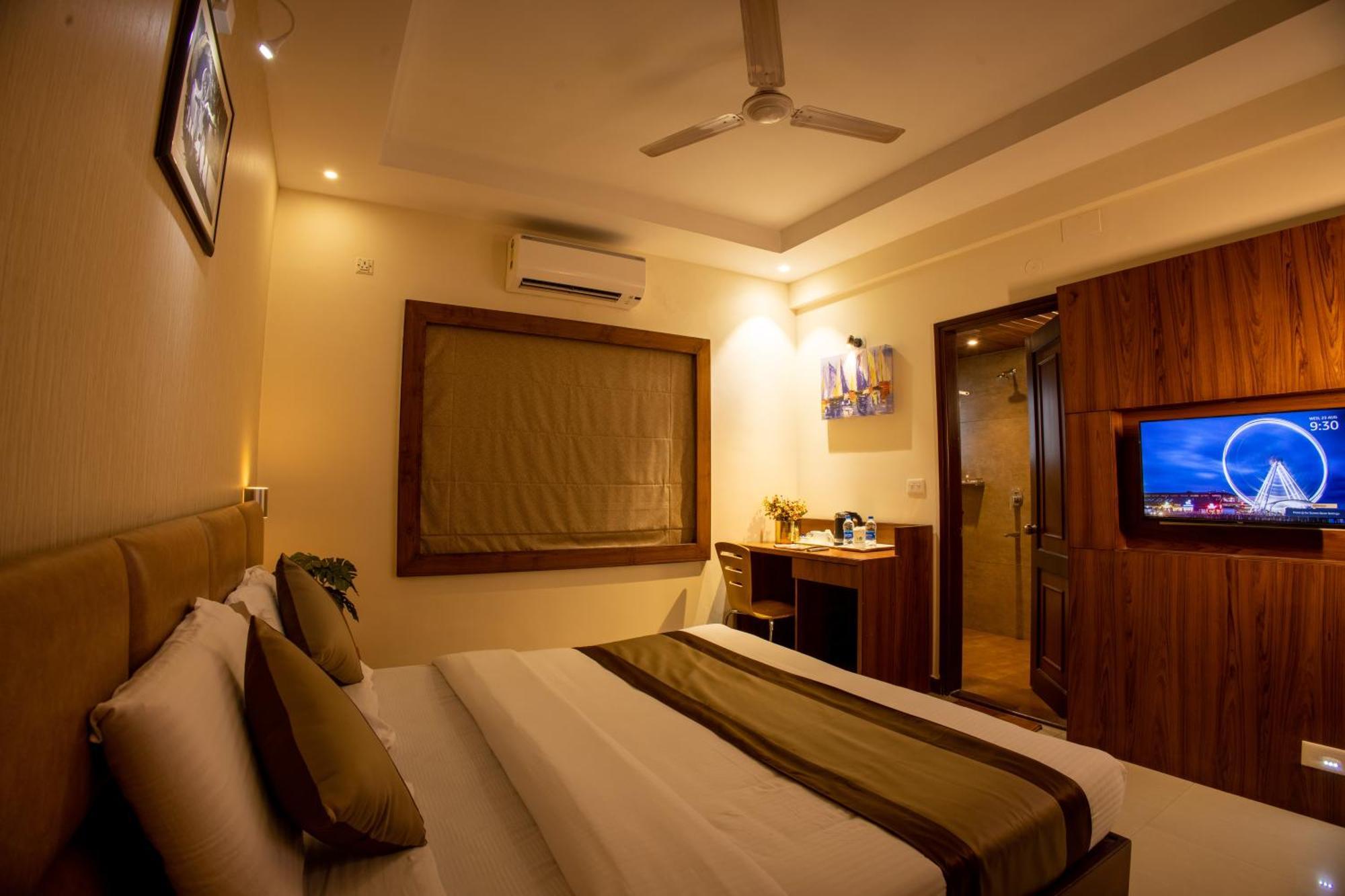 Metro Plaza Hotel By Rak Rooms, Mangaluru Zewnętrze zdjęcie