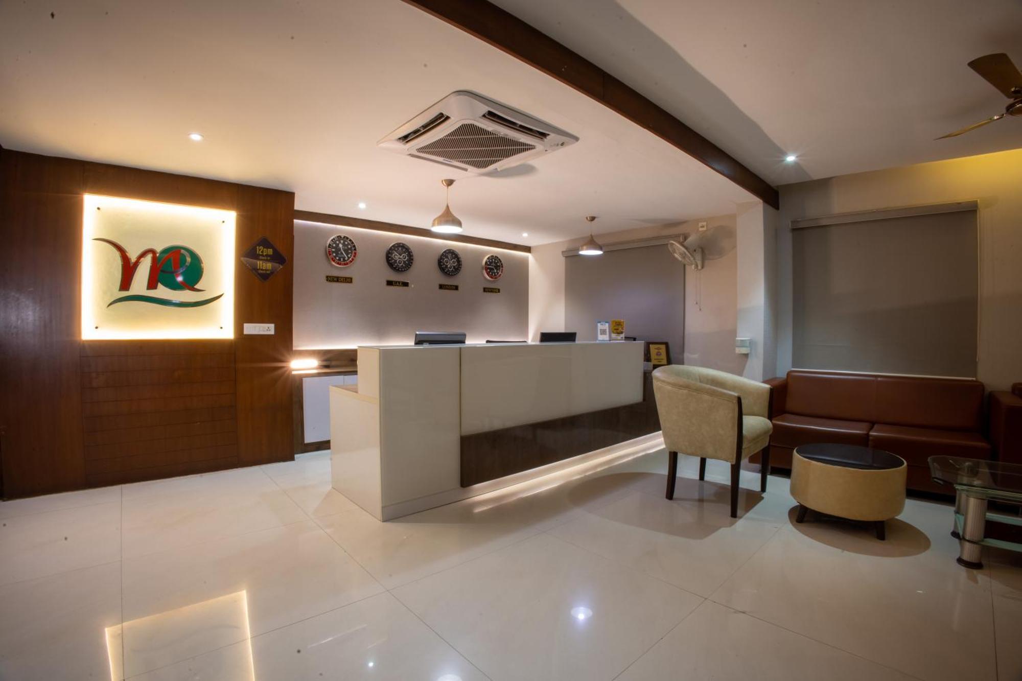 Metro Plaza Hotel By Rak Rooms, Mangaluru Zewnętrze zdjęcie