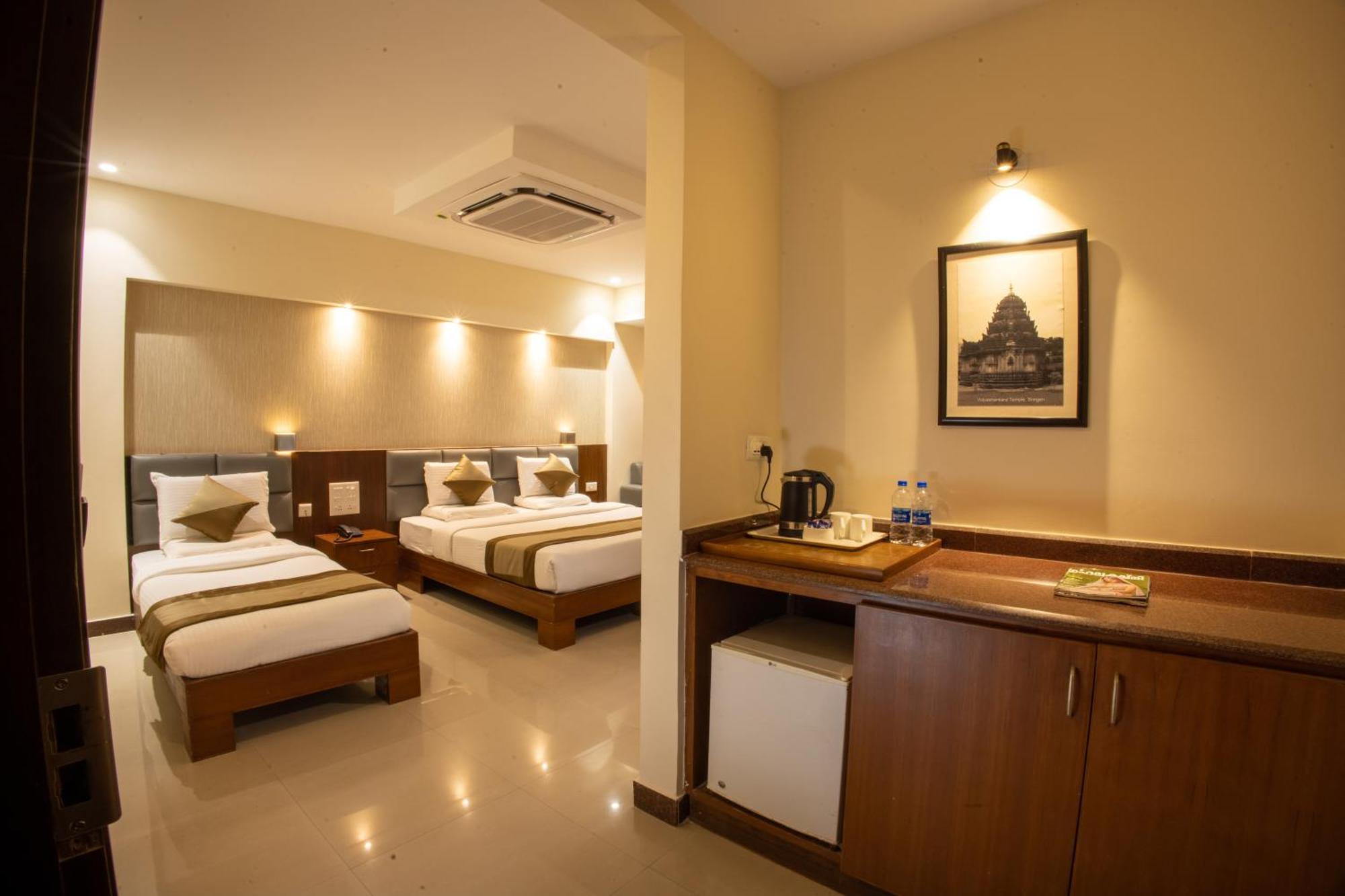 Metro Plaza Hotel By Rak Rooms, Mangaluru Zewnętrze zdjęcie
