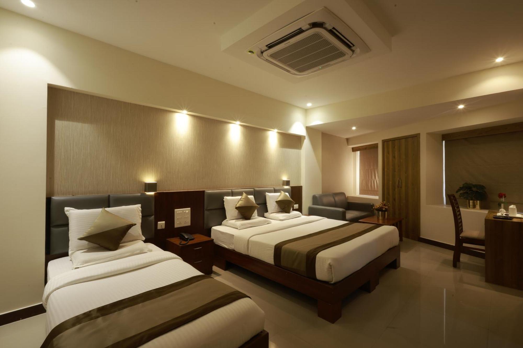 Metro Plaza Hotel By Rak Rooms, Mangaluru Zewnętrze zdjęcie